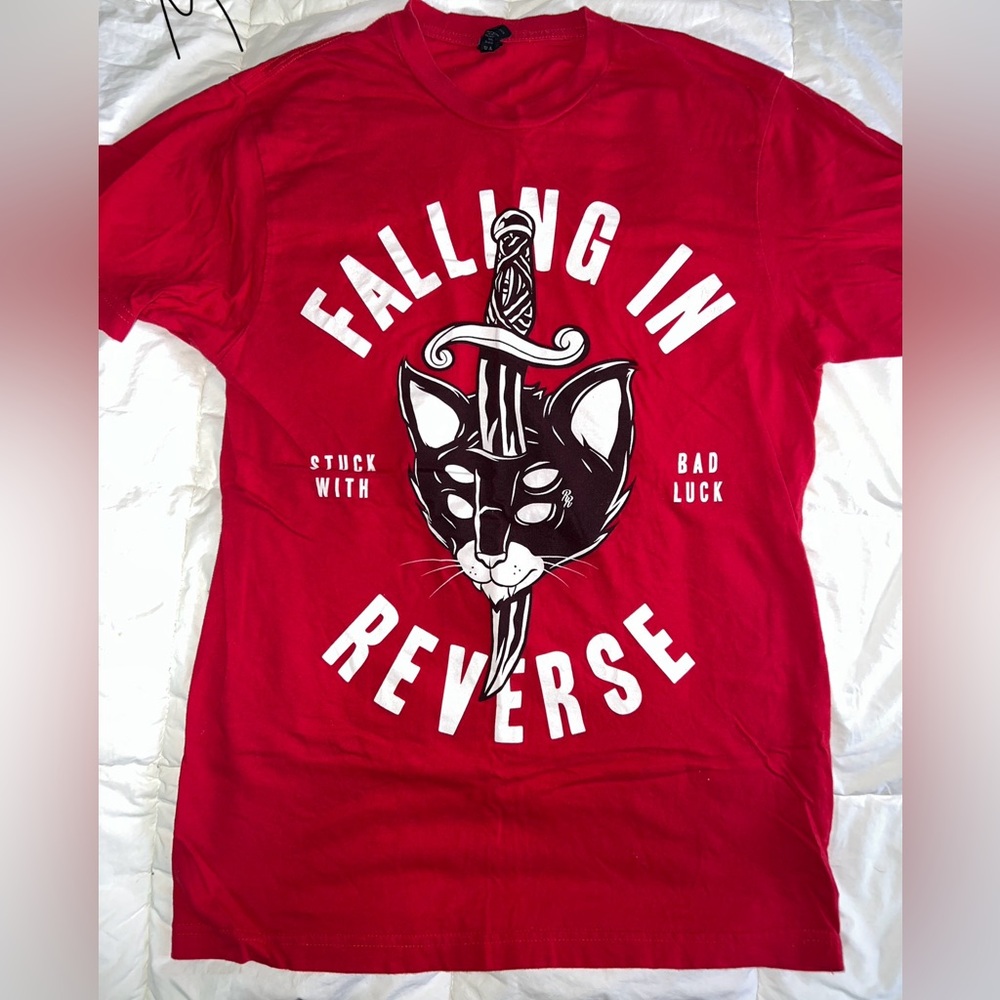 Falling in reverse band tee